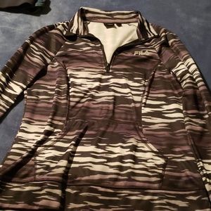 Fila long sleeve shirt